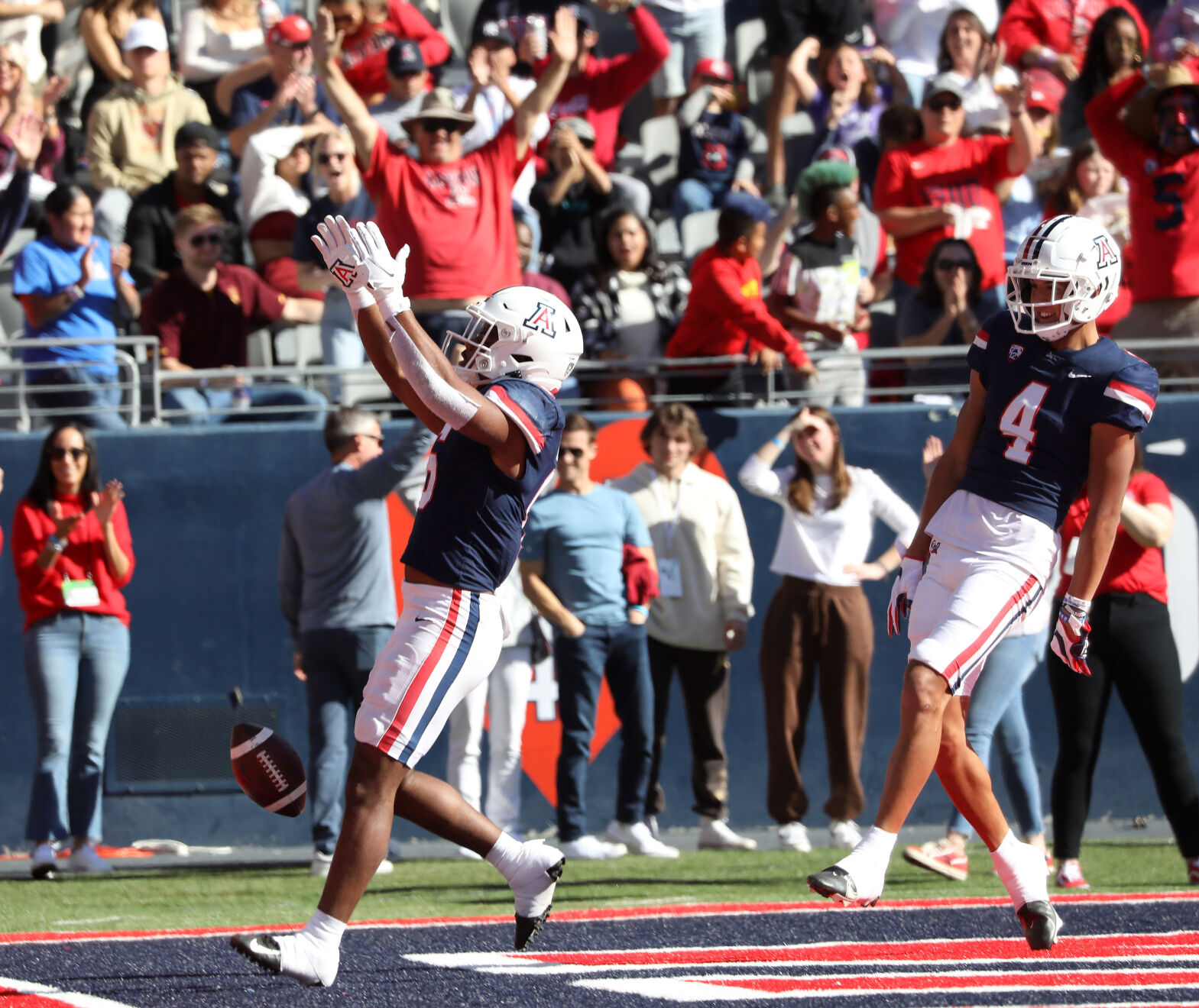 Arizona State at Arizona, 2022 Territorial Cup